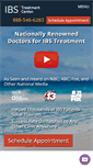 Mobile Screenshot of ibstreatmentcenter.com